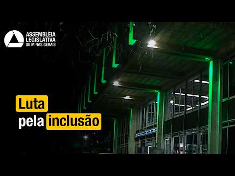 INCLUSÃO | Iluminação verde marca luta da pessoa com deficiência