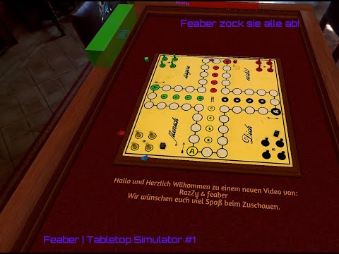 Feaber zockt sie alle ab | Tabletop Simulator #1