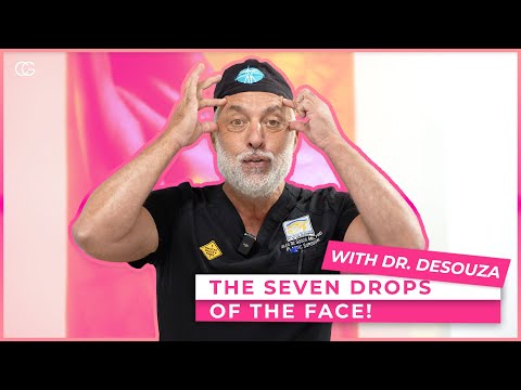 THE SEVEN DROPS OF THE FACE - CG Cosmetic surgery