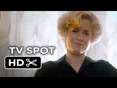 Big Eyes Extended TV SPOT - Fraud (2014) - Amy Adams, Christoph Waltz Movie HD