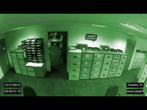 Scary Manchester offices Poltergeist Activity