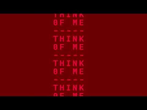 PEACE MAKER! - Think Of Me (Extended Mix) [Glasgow Underground]