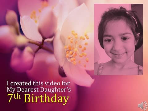 Samadhi 7th Birthday