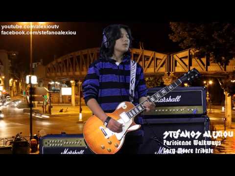 Stefanos Alexiou - Parisienne Walkways (Gary Moore tribute)