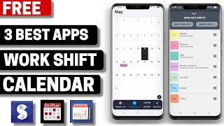3 Best Free Work Shift Calendar Apps for Android 2026