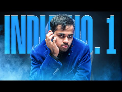 And he is India no.1 again! | Arjun Erigaisi vs Awonder Liang | Chennai GM 2025