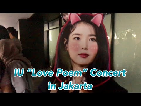 [JFVLOG] IU "Love Poem" Tour Concert in Jakarta