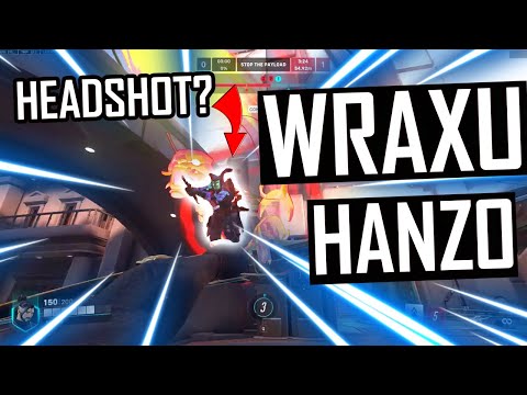 WRAXU INSANE HANZO OVERWATCH 2 GAMEPLAY