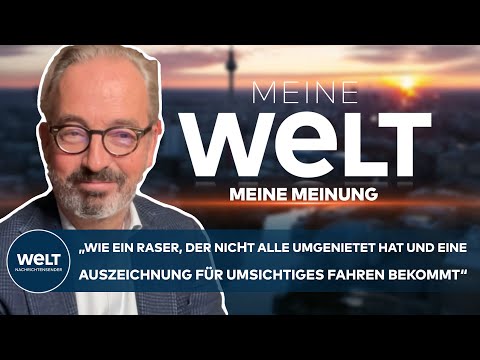 MEINUNG: Fleischhauer kritisiert Ehrung für Coronapolitik "Wie ein Raser, der nicht alle umnietet"