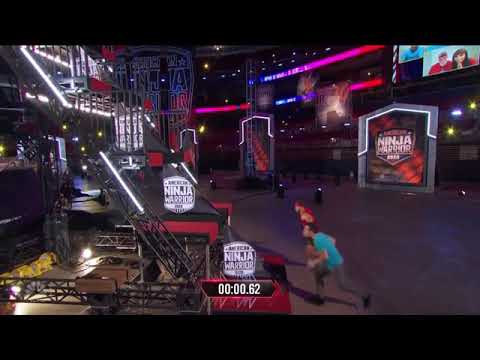 Power Tower: 1st Round - (3) Lucas Reale vs (6) Adam Rayl - American Ninja Warrior 2020