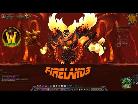 World of Warcraft - How to Solo Firelands