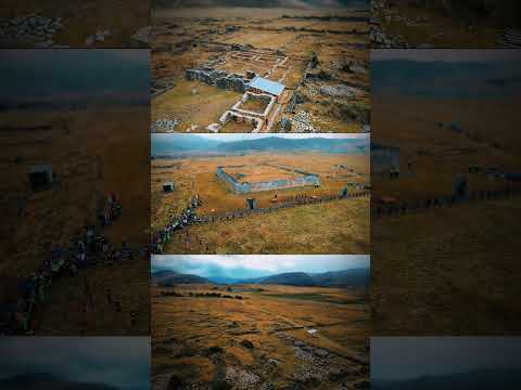 #DroneShot La grandeza de Huánuco Pampa, Tahuantinsuyo