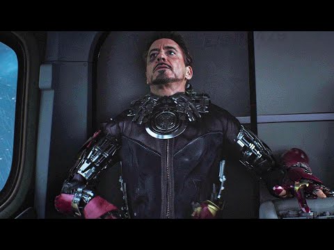 Iron Man Mark 46 Suit Up Scene   Captain America Civil War 2016 Movie Clip HD