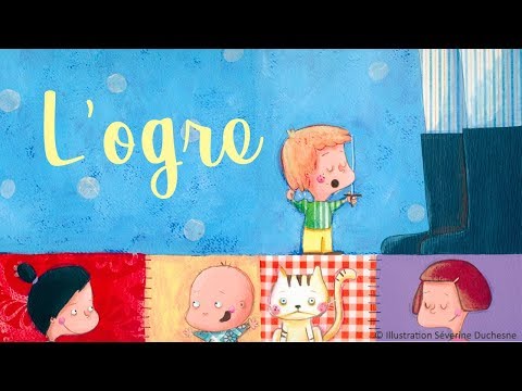 Henri Dès chante - L'ogre - chanson pour enfant