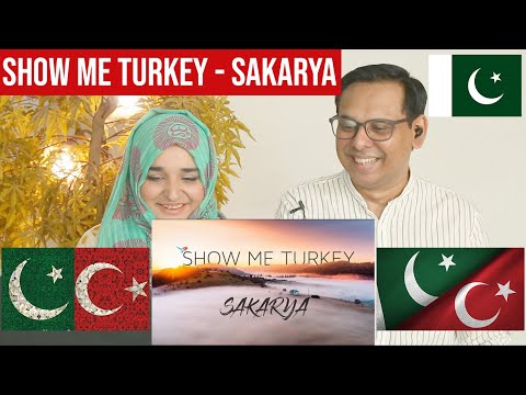 Show Me Turkey 🇹🇷-Sakarya |Türkiye Tanıtım Serisi 2020 | Pakistani Reaction | TURK/ENG-SUB