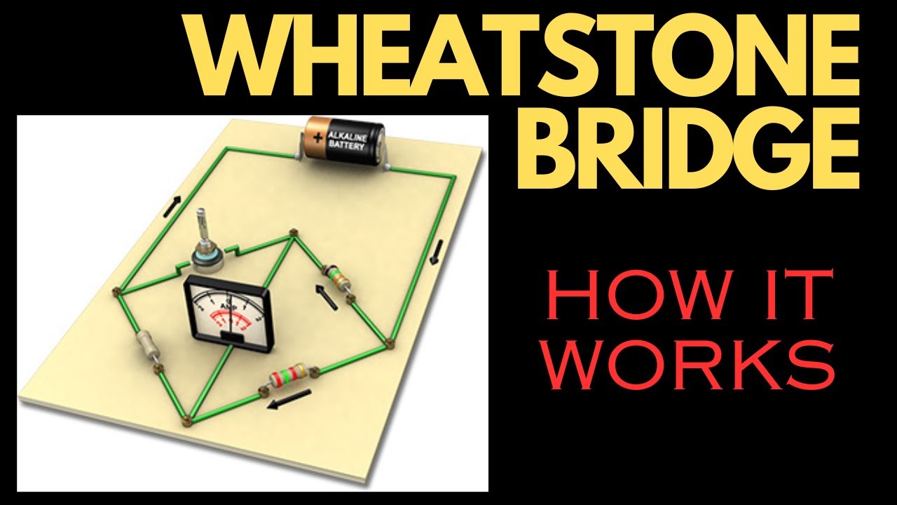 A WHEATSTONE BRIDGE CIRCUIT: WHAT IS IT AND HOW DOES IT WORK?