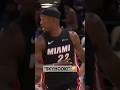 “SKYHOOK!” - Jimmy Butler called his own shot ? | #Shorts