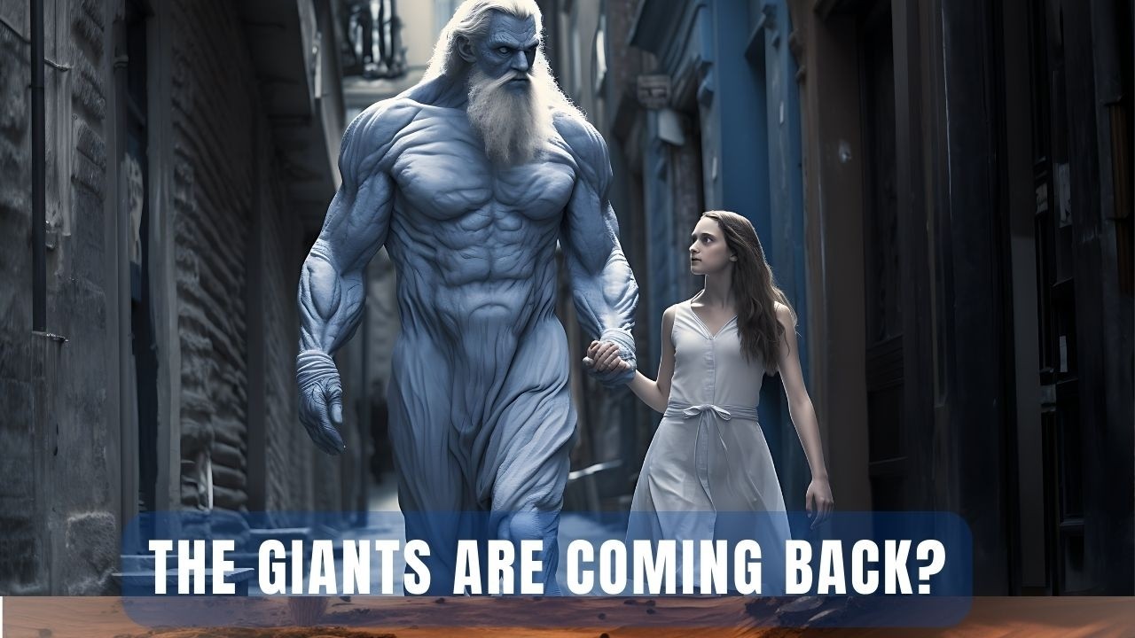 NEPHILIM: The Hybrid Giants that Destroyed the World