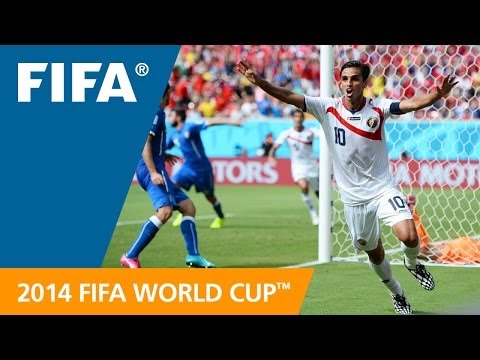 FWC 2014 - Italy v Costa Rica - International Sign Highlights