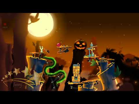 ANGRY BIRDS 2 - Bamboo Forest : Snotting Hill - Level 281