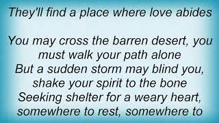 Iris Dement - Love Abides Lyrics