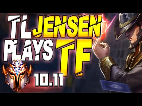 Team Liquid Jensen Plays Twisted Fate vs Kennen Mid Lane - 10.11