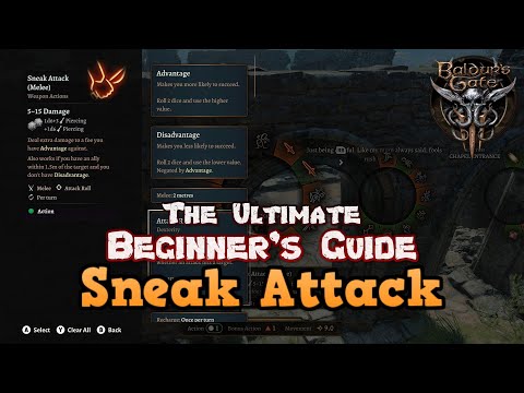The Ultimate Beginner's Guide to Sneak Attack for Rogues in Baldur's Gate 3