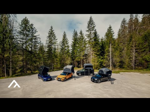 qeedo | Freedom Dachzelt Range - Epic Onetake Drone Shot