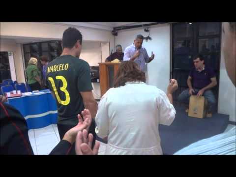 Bem vindo.....20 Agosto 2014 - Batista Lagoinha - Salão Fé -  Resgatado.