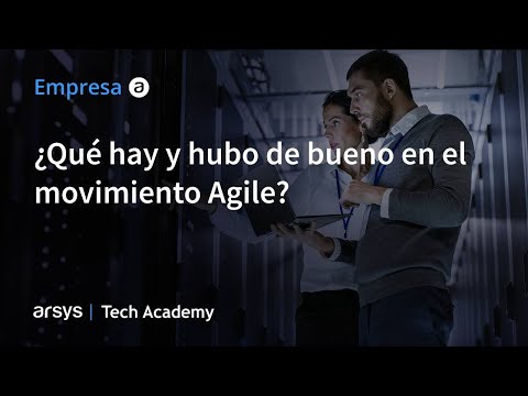 Webinar: ¿Qué hay y hubo de bueno en el movimiento Agile?