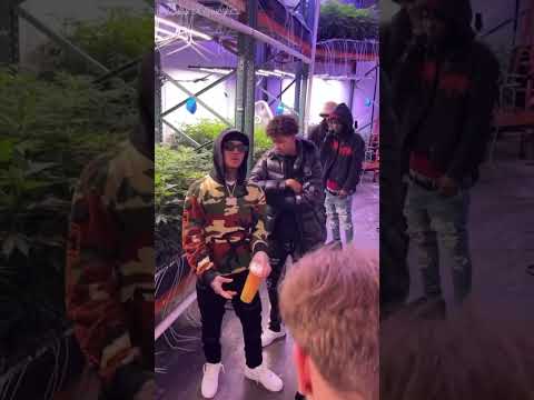 22Gfay & Luh Tyler shooting a new music video🔥