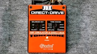 Tonebone DI simulateur d'ampli 3 modes - Video