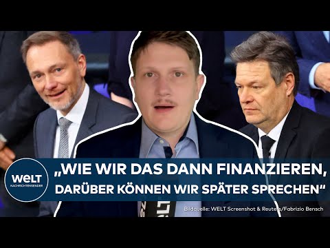ENTLASTUNG VON UNTERNEHMEN: Habeck und Lindner kooperationsbereit –