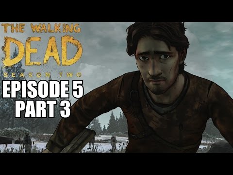 The Walking Dead Season 2 Episode 5 Game No Going Back Part 3 - Gameplay Walkthrough