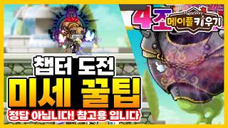 챕터 도전 - 일반·보스 데미지 조절법