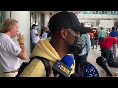 Declaraciones de Keylor Navas, Randall Leal y Luis Díaz tras llegada al país.