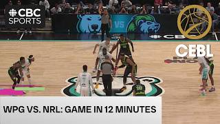 Winnipeg Sea Bears vs. Niagara River Lions: Condensed CEBL Game #basketball