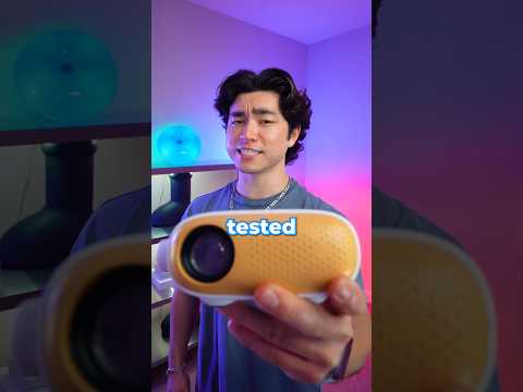 I Tested the Cheapest Projector on Amazon