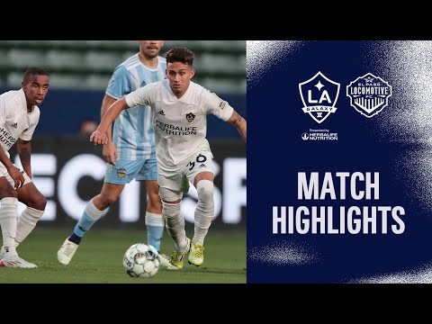 HIGHLIGHTS: LA Galaxy II vs. El Paso Locomotive FC | October 17, 2021