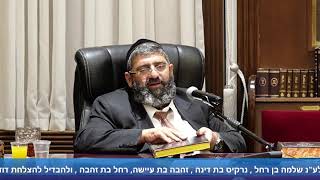 הרב אייל עמרמי - הלכות שבת -  כז' אב תשפ"ה (הרב אייל עמרמי) - התמונה מוצגת ישירות מתוך אתר האינטרנט יוטיוב. זכויות היוצרים בתמונה שייכות ליוצרה. קישור קרדיט למקור התוכן נמצא בתוך דף הסרטון