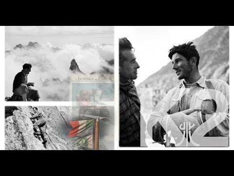 Walter Bonatti L'Enigma del K2 1954 Featuring Reinhold Messner  Erich Abram