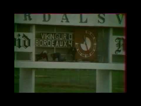 Reykjavik 0 - 4 Bordeaux  (16-09-1981)  Coupe UEFA