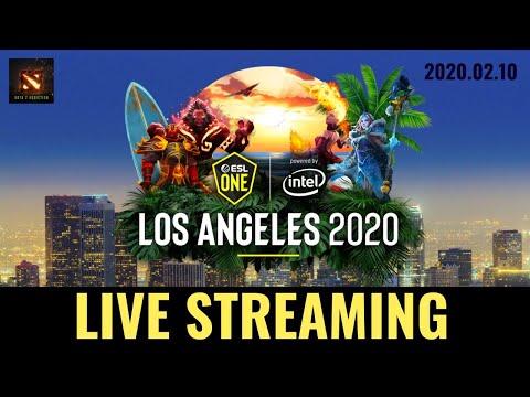 Virtus.pro VS HellRaisers ESL ONE Los Angeles EU closed qualifiers live stream- English