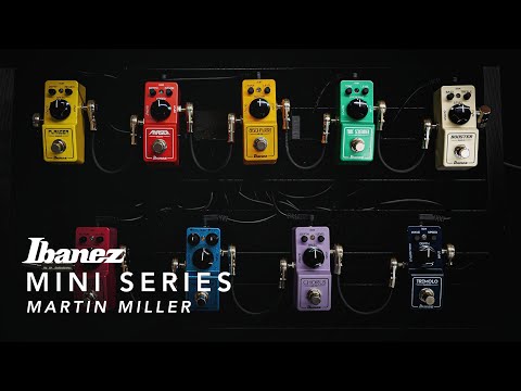 Ibanez Tremolo Mini  Navy The Perfect Tremolo for Stage or Studio ! Support Small Business and Buy It Here image 5