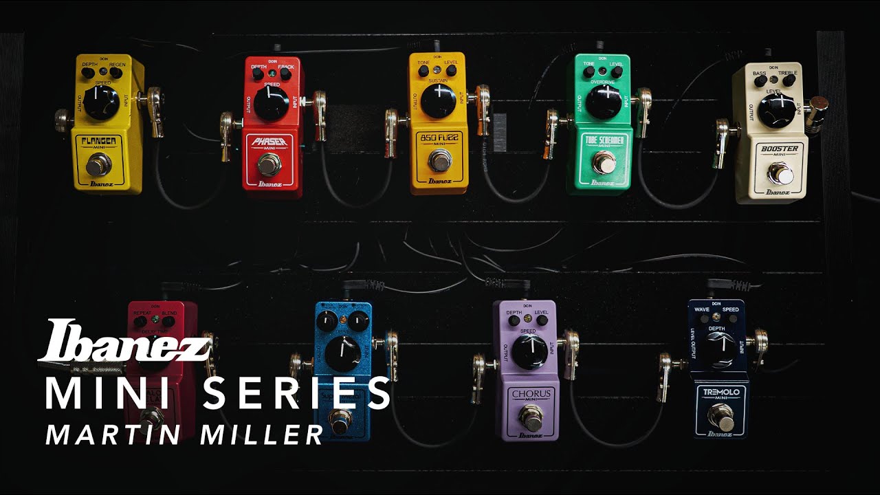 Ibanez PHMINI Phaser Pedal