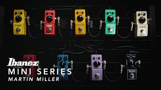 Video thumbnail for Ibanez MINI pedals featuring Martin Miller by Ibanez Guitar