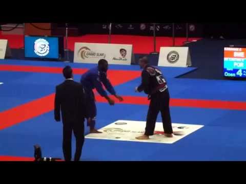 Cemil Karahan vs Euclides Castro - Abu Dhabi Grand Slam London 2016 - Purple Adult - Open