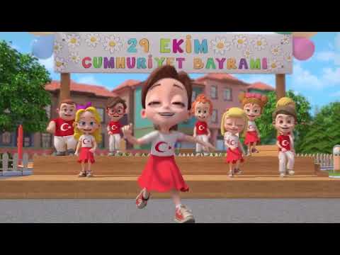 Pırıl Cumhuriyet Bayramı Şarkısı 🎶 🇹🇷 CUMHURİYET ÖZGÜRLÜKTÜR.