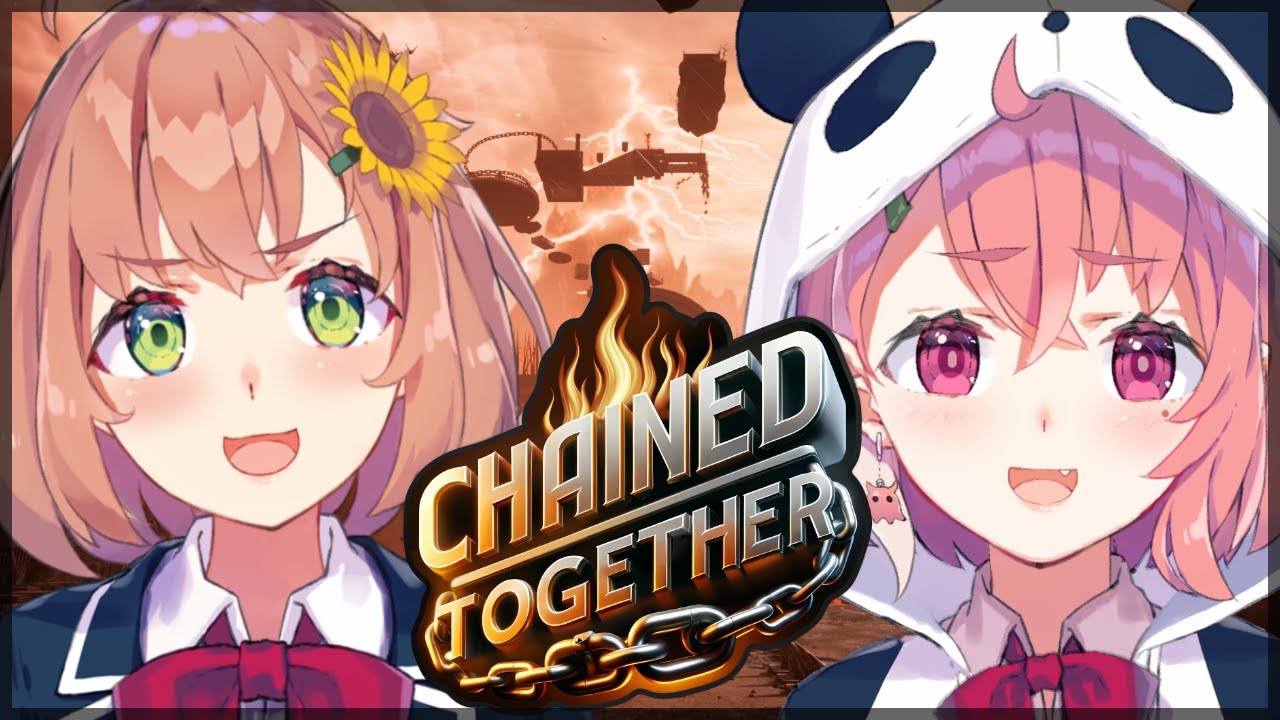 Chained Together ｜ 6周年を迎えた2人の絆で登るぞおおおお #ござやよ