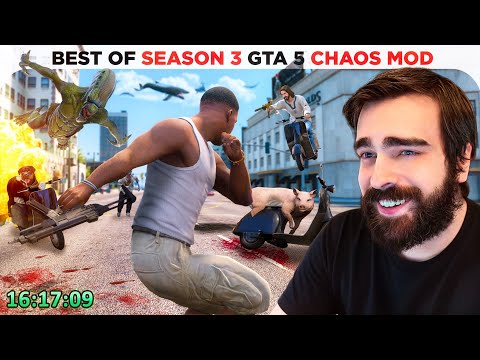 The Golden Age of GTA 5 Chaos Mod! – The THIRD Complete Challenge